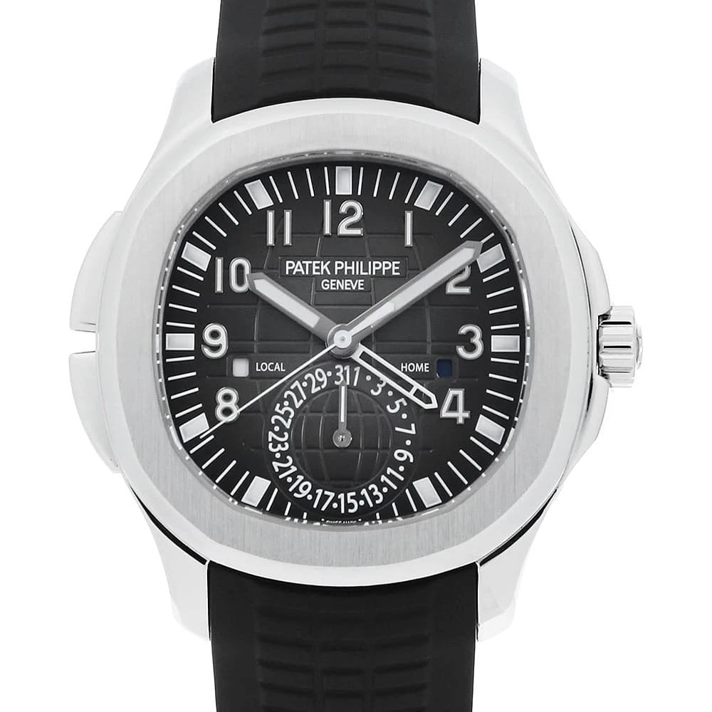 PATEK PHILIPPE AQUANAUT BLACK WATCH (1 of 3)