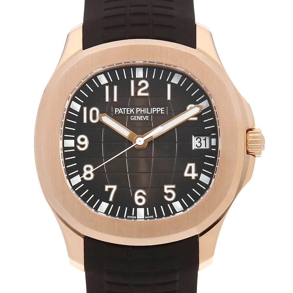 PATEK PHILIPPE AQUANAUT BROWN WATCH (1 of 3)