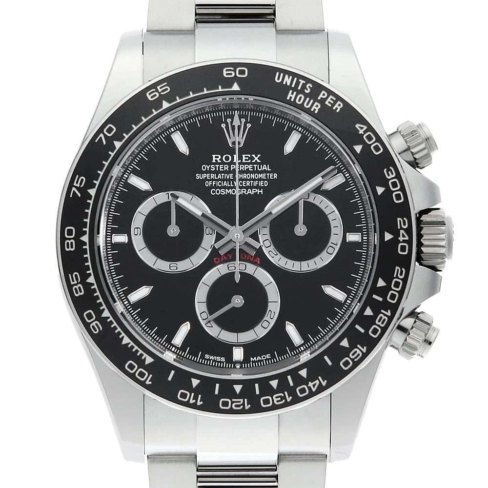 ROLEX COSMOGRAPH DAYTONA BLACK WATCH (1 of 3)