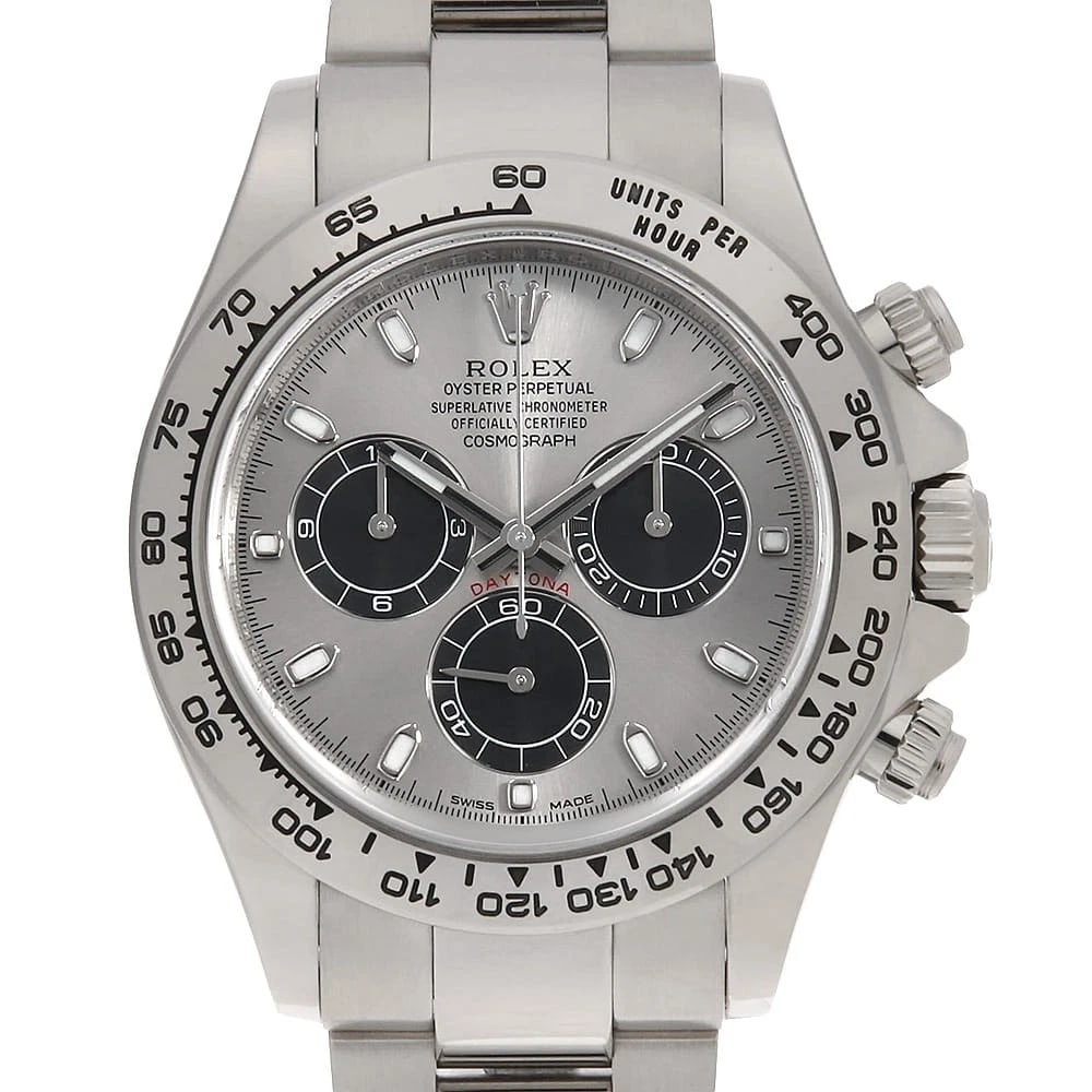ROLEX COSMOGRAPH DAYTONA STEEL AND BLACK WATCH (1 of 3)