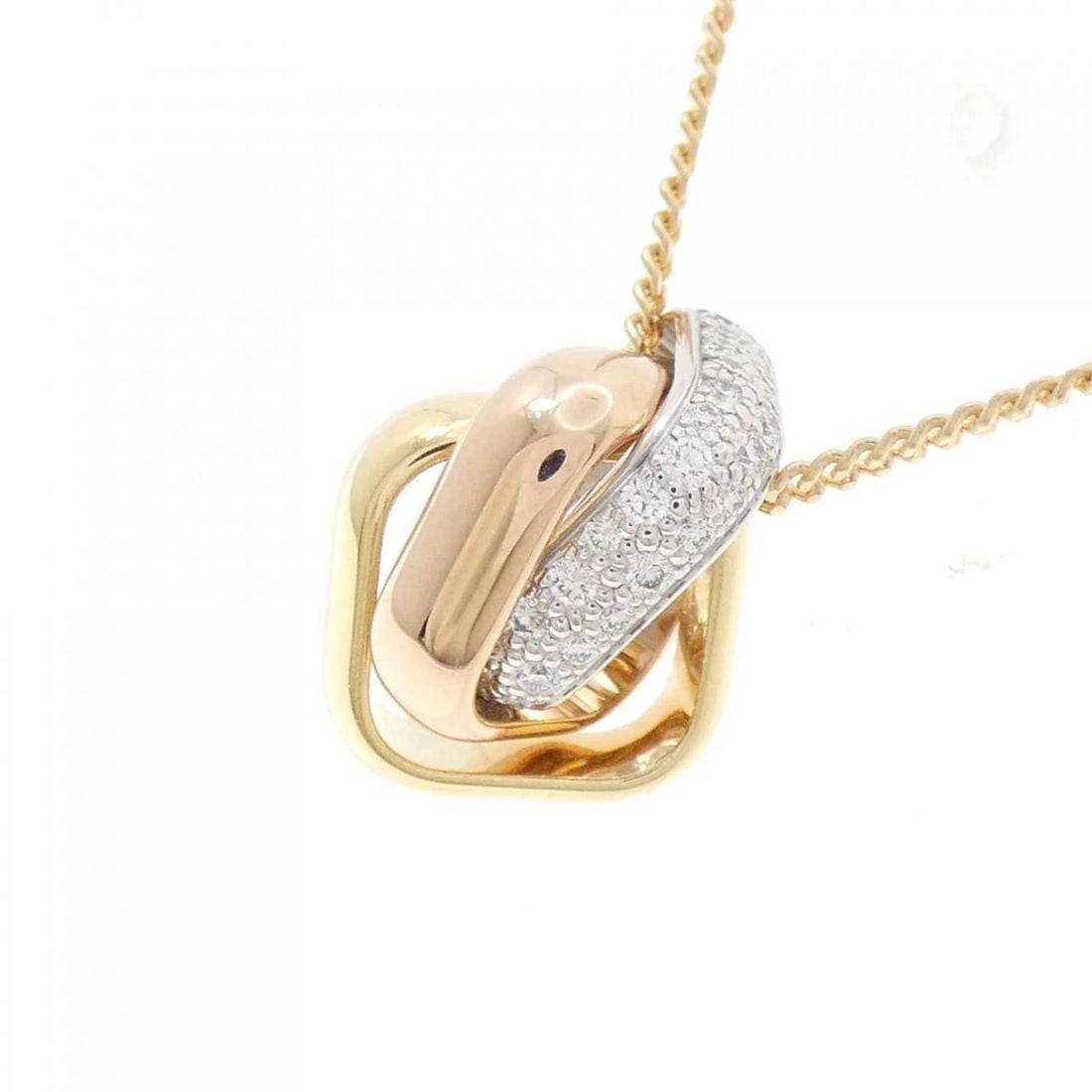 CARTIER TRINITY NECKLACE - 3