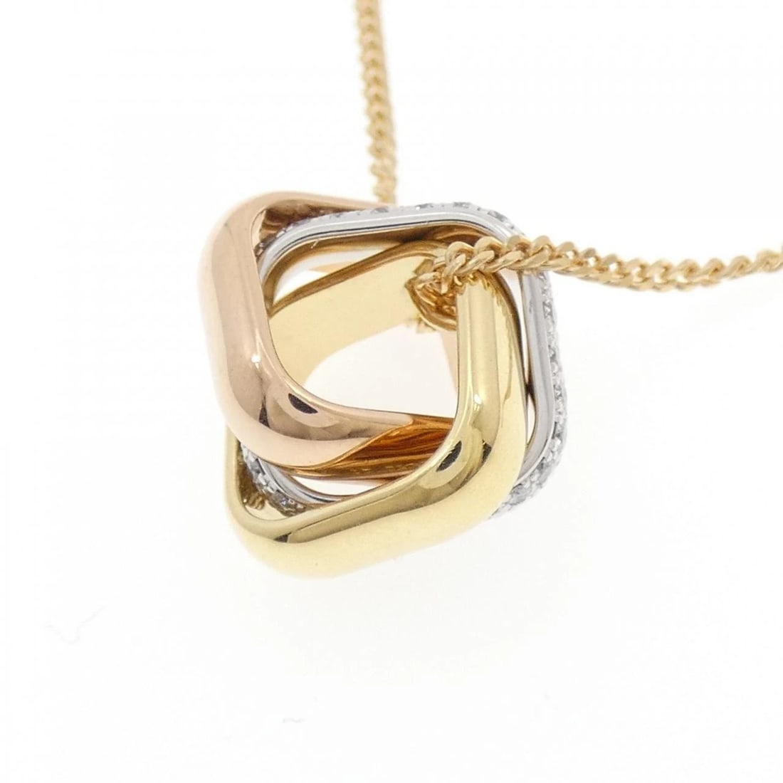 CARTIER TRINITY NECKLACE - 4