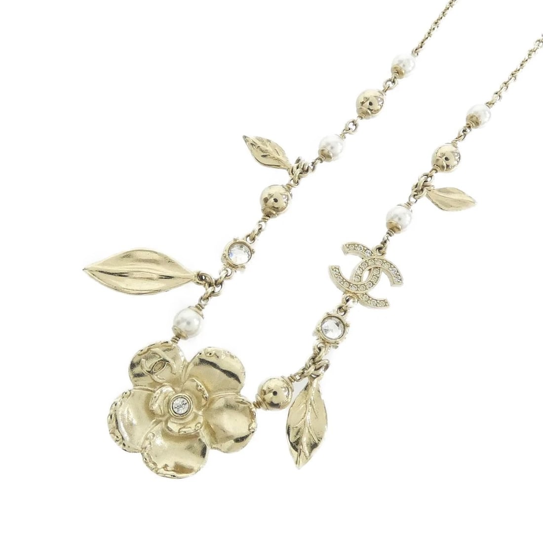 CHANEL ABE307 NECKLACE (1 of 4)