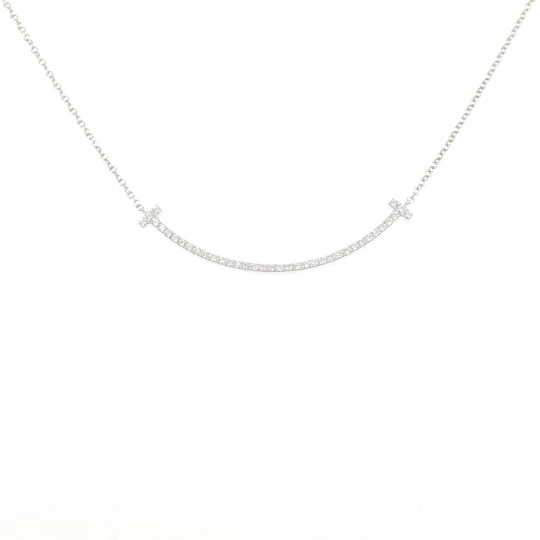 TIFFANY&CO. T SMILE SMALL NECKLACE (1 of 4)