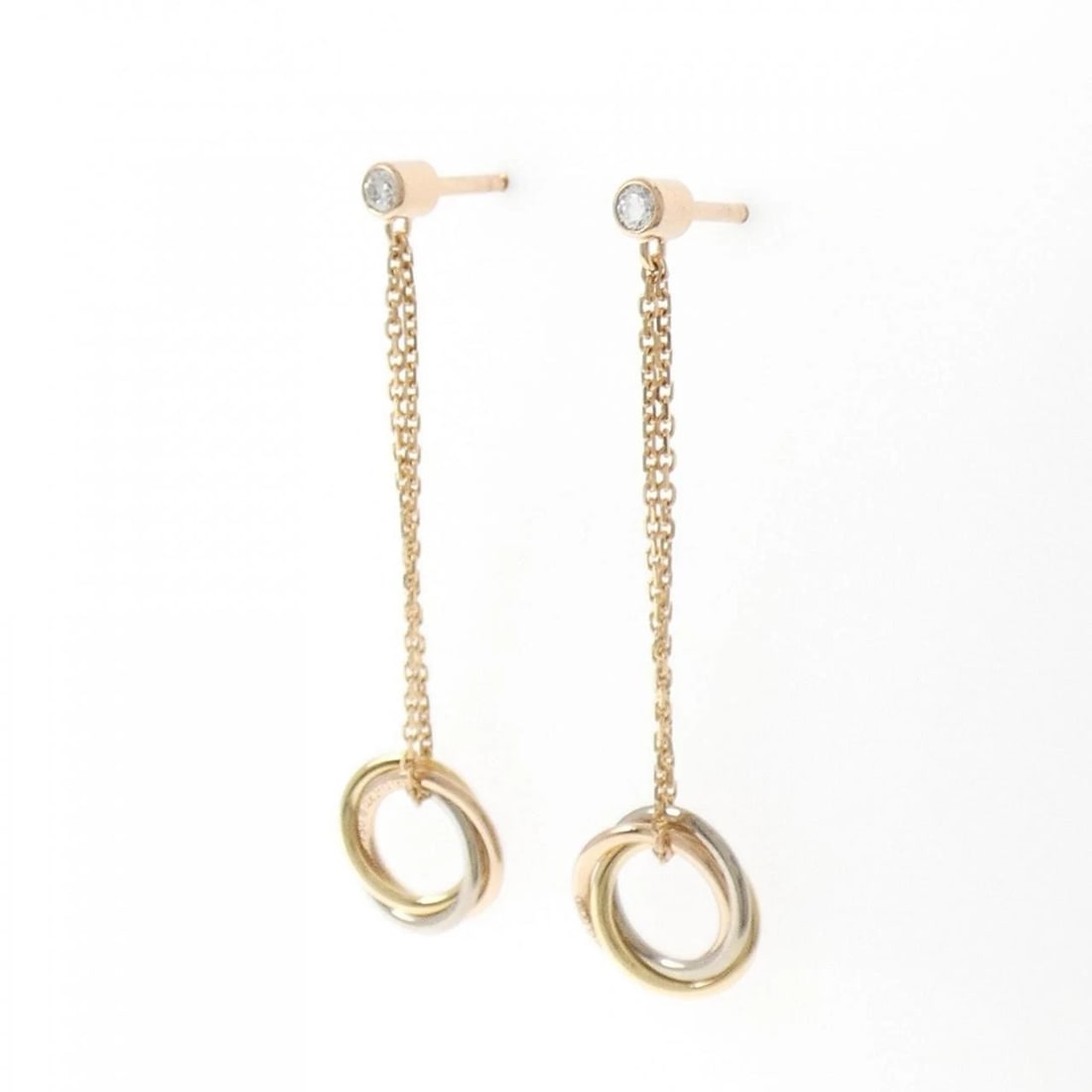 CARTIER TRINITY PIERCE - 2