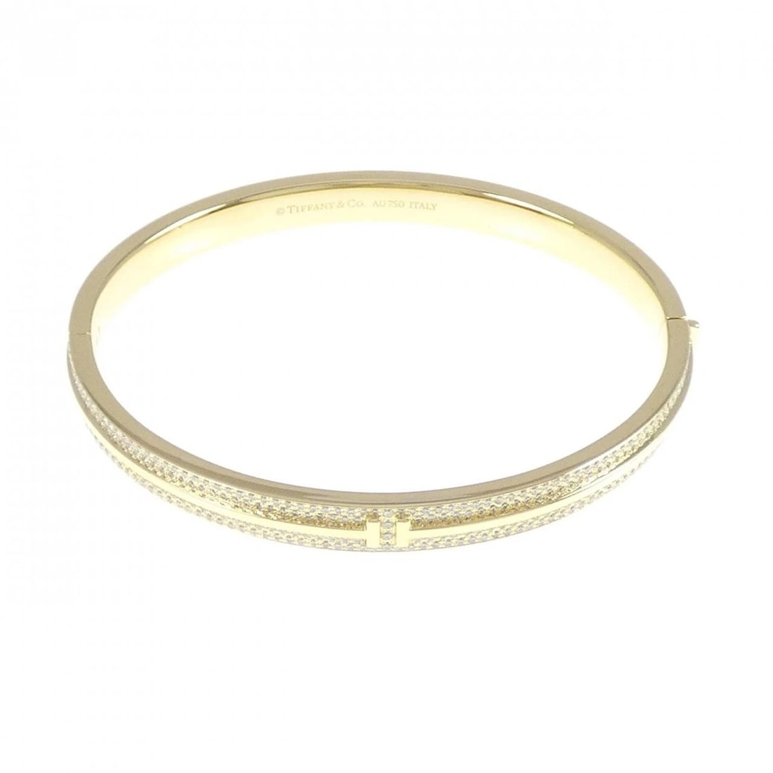 TIFFANY & CO. TWO HINGE BANGLE (1 of 2)
