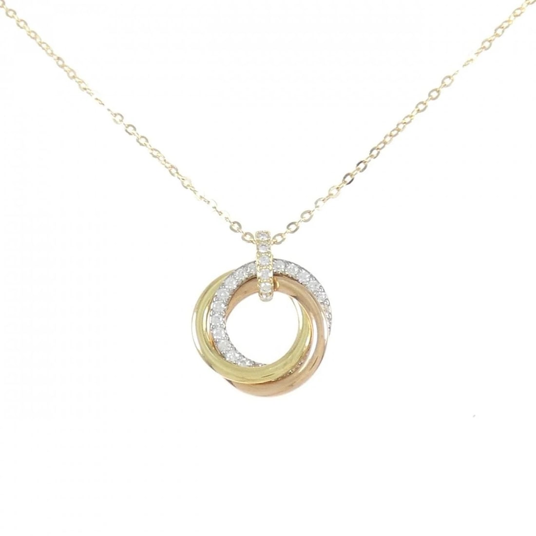 CARTIER TRINITY NECKLACE (1 of 4)
