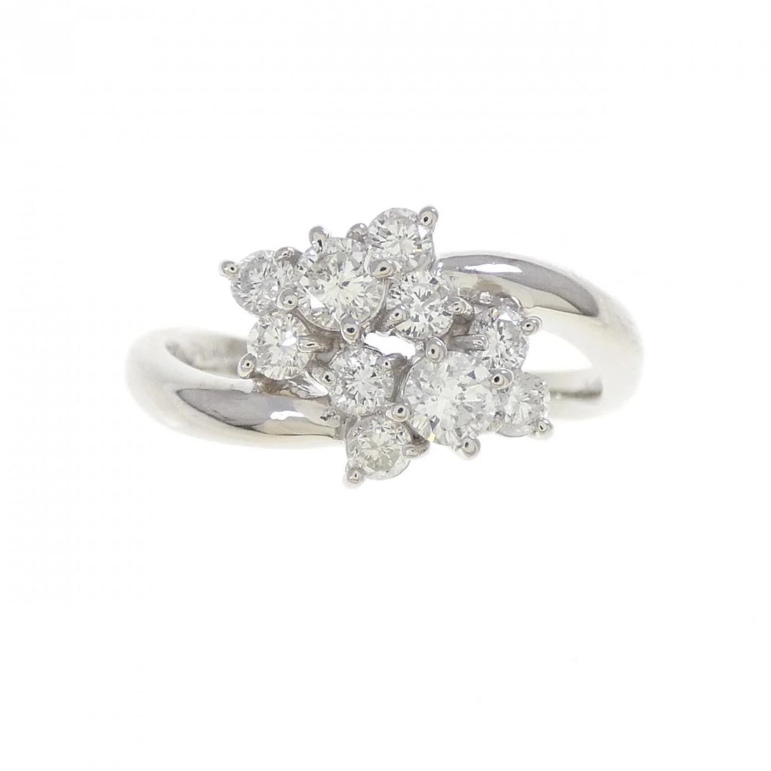 PT900 DIAMOND RING - 2