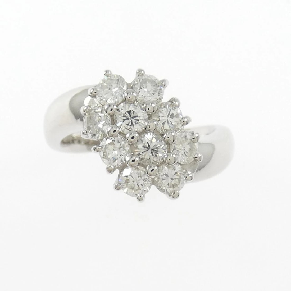 PT900 DIAMOND RING - 2