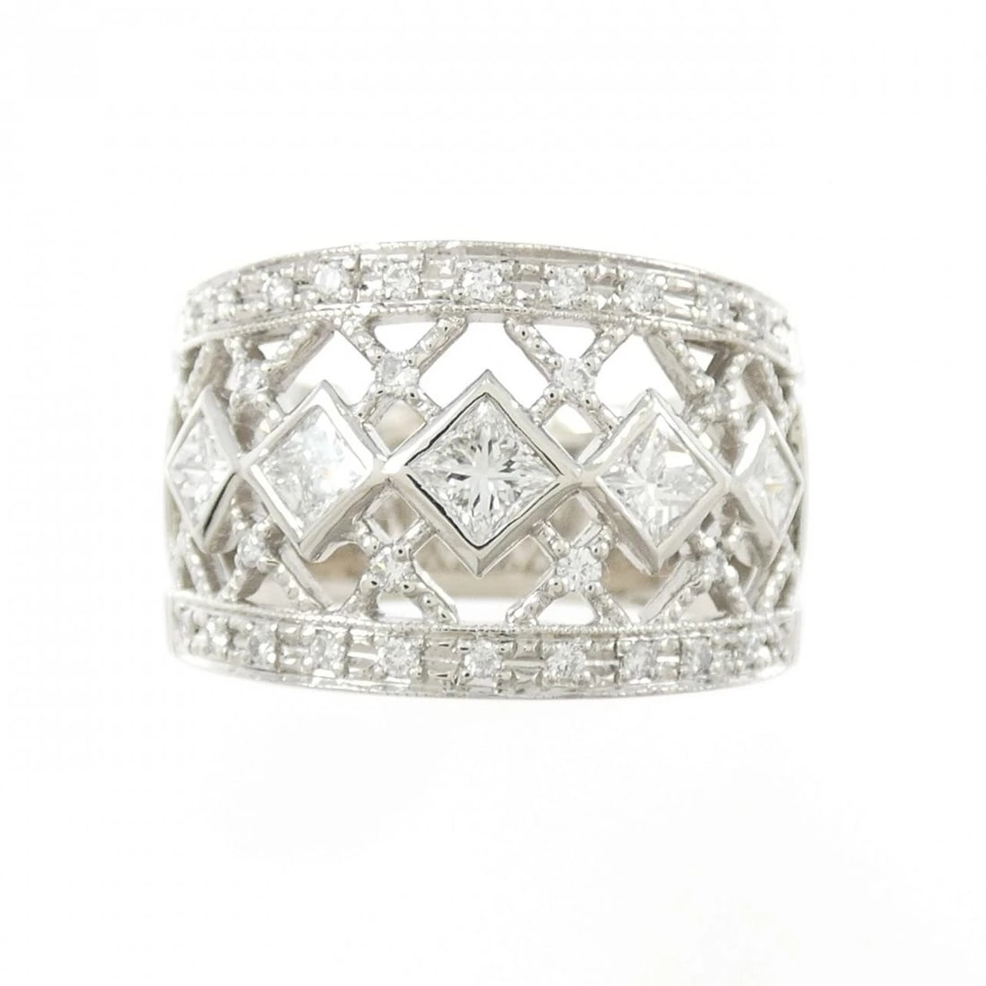 PT900 DIAMOND RING - 2