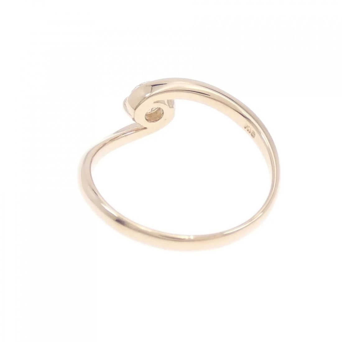 K18PG DIAMOND RING - 2