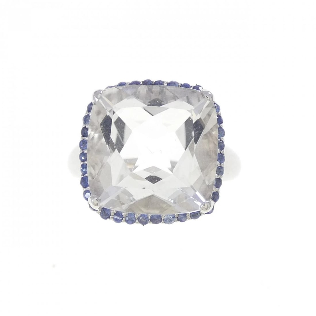 750WG QUARTZ RING - 2
