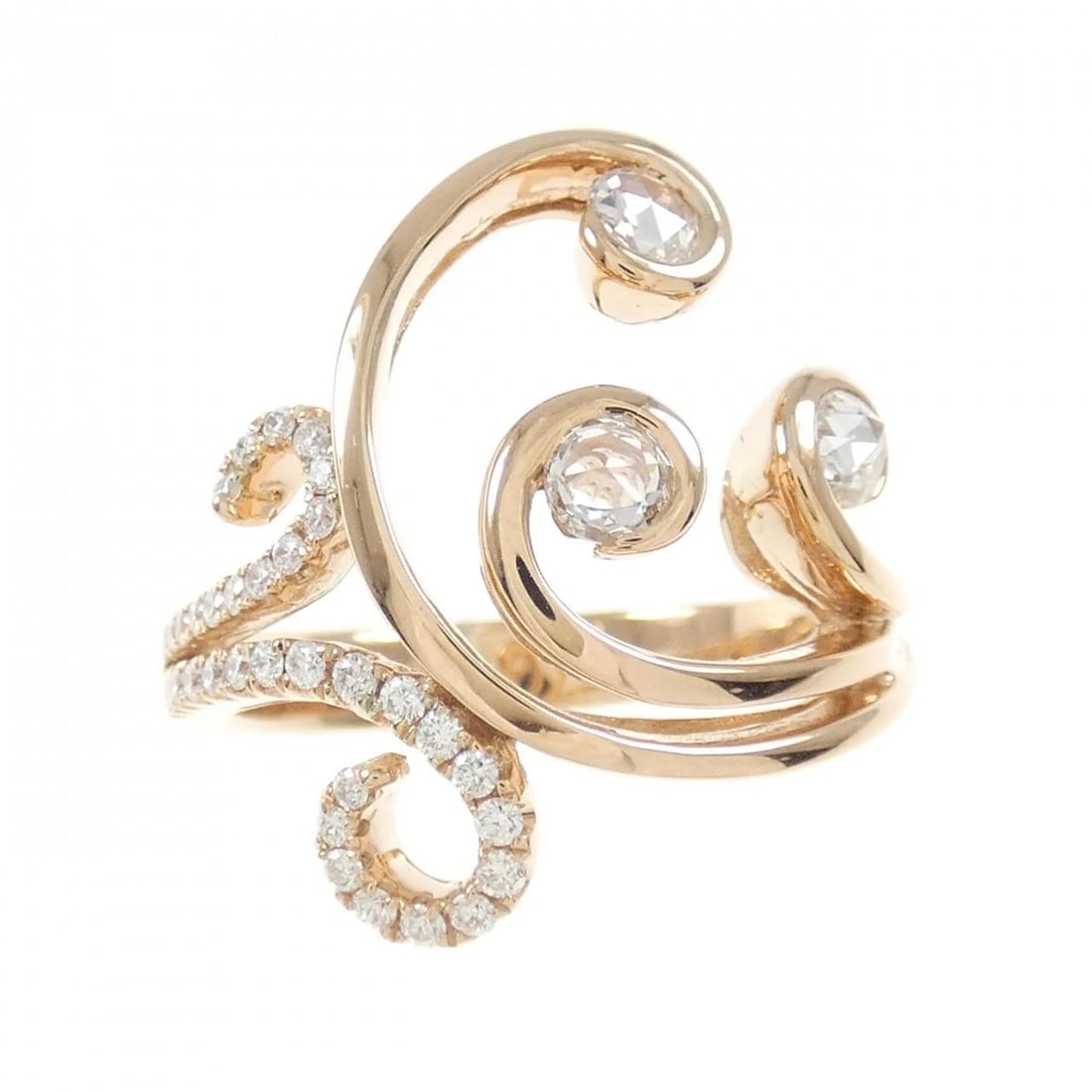 750PG DIAMOND RING - 2