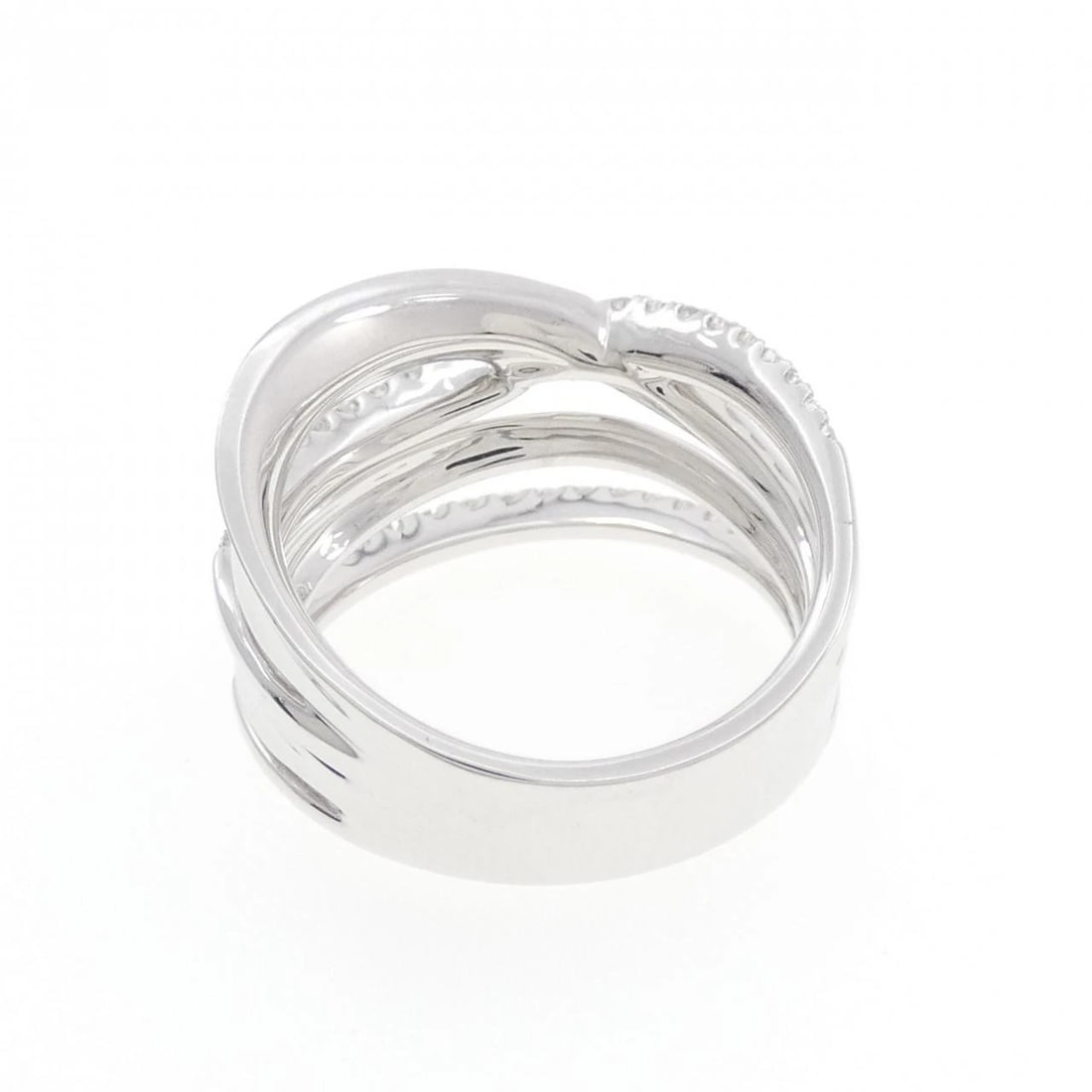 750WG DIAMOND RING - 2