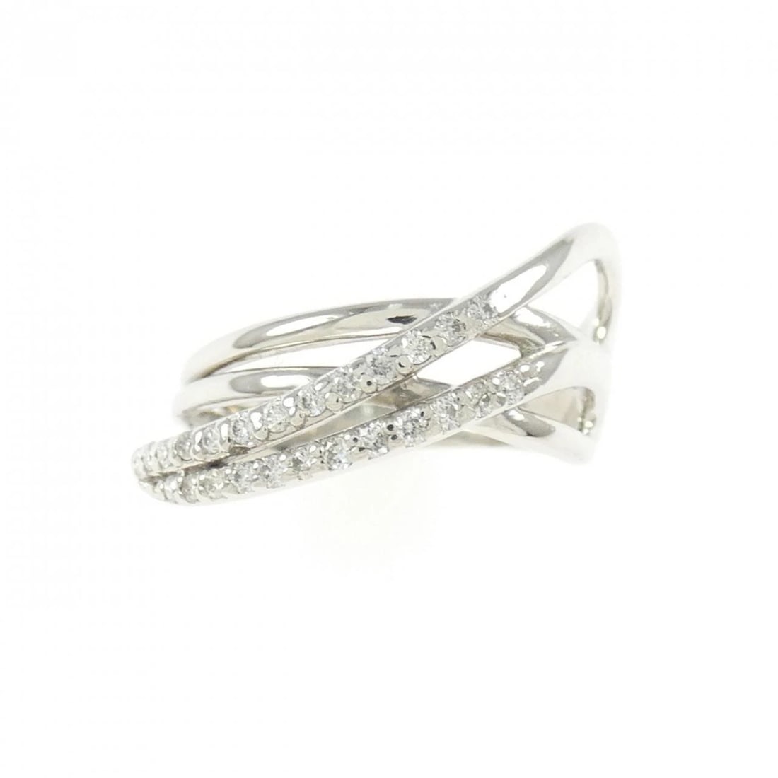 PT900 DIAMOND RING - 2