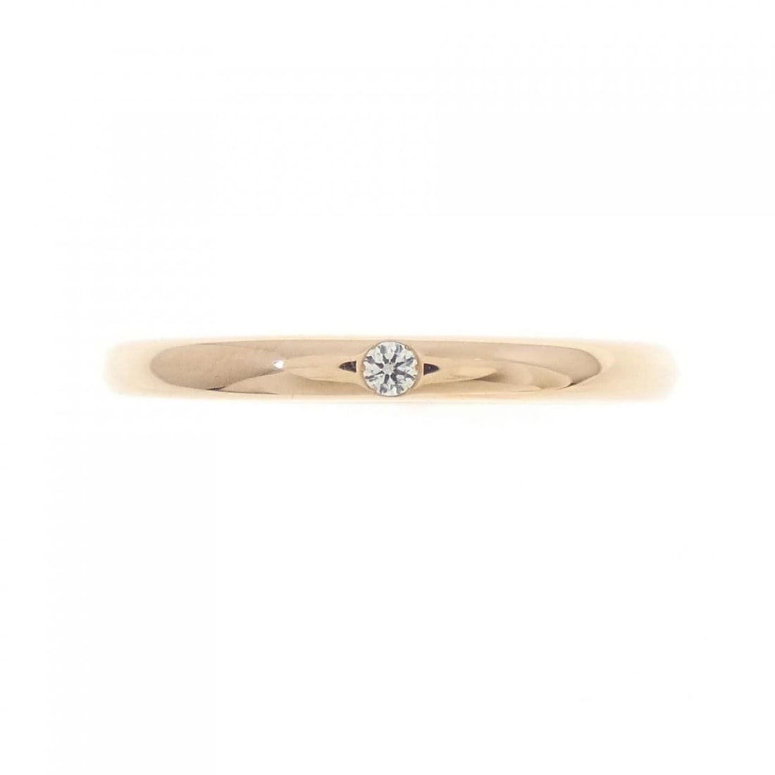 K18PG DIAMOND RING - 2