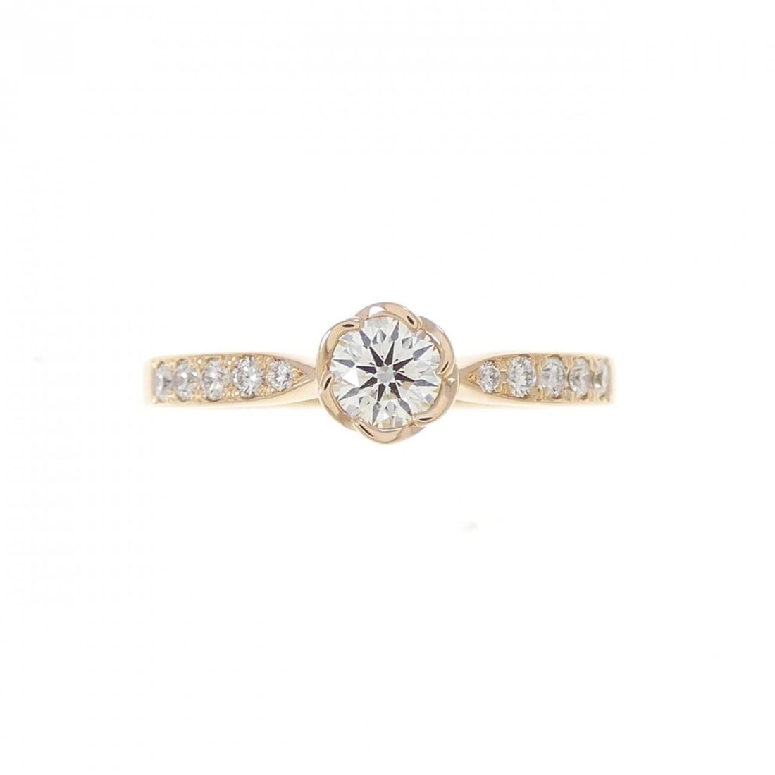 K18PG DIAMOND RING - 2
