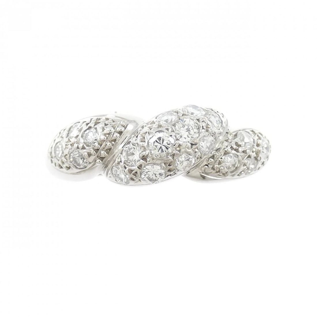 PT900 DIAMOND RING - 2