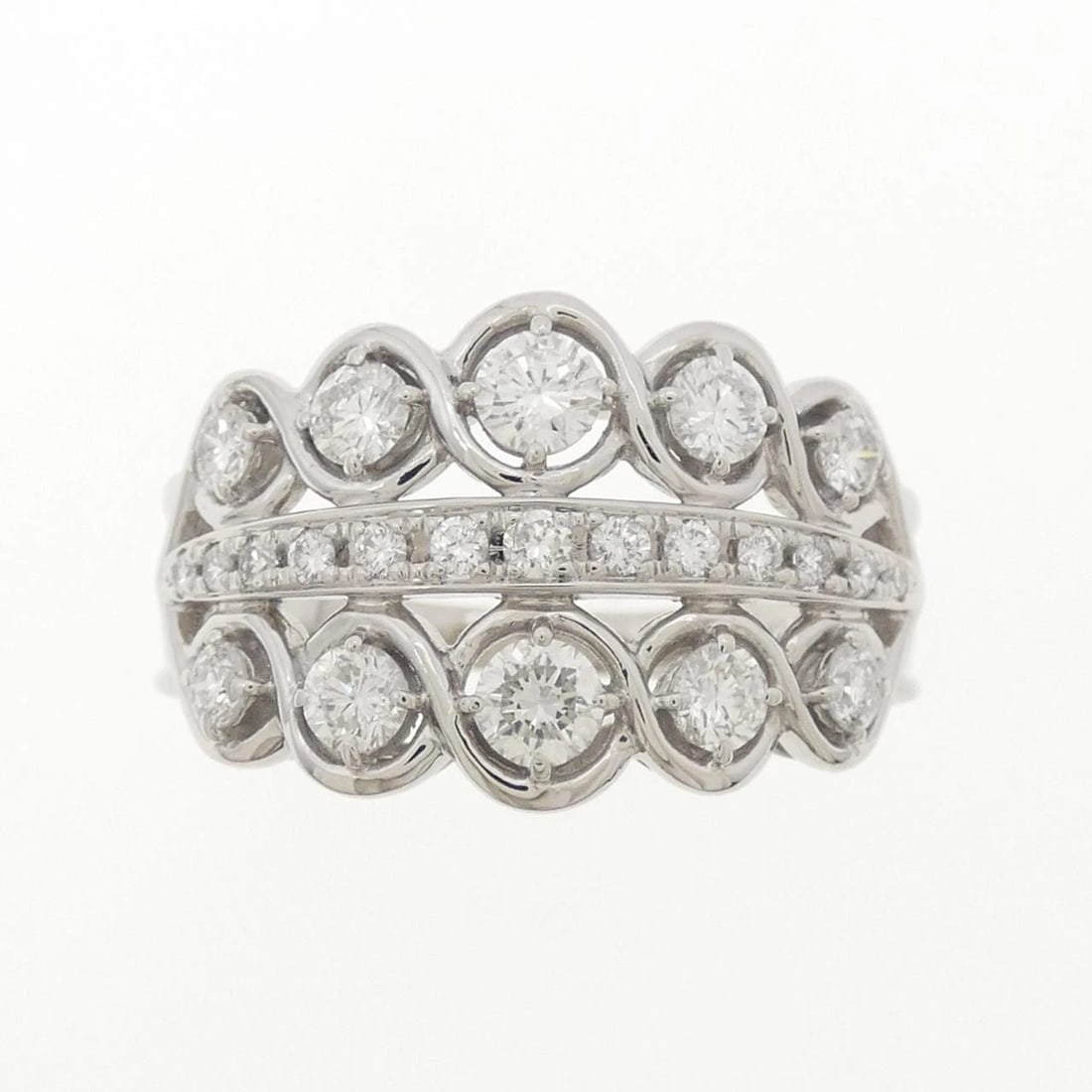 PT900 DIAMOND RING - 2