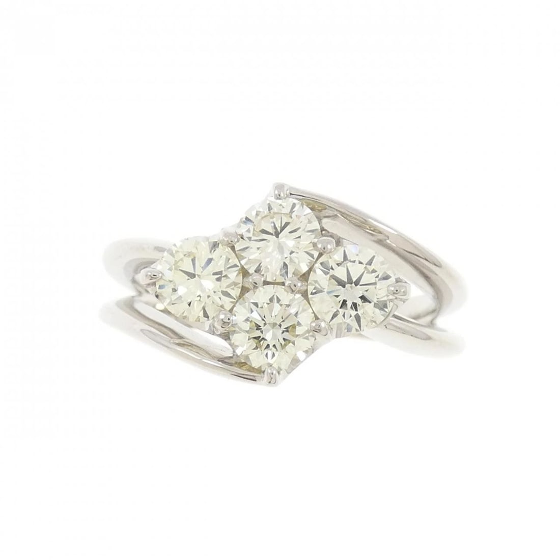 PT900 DIAMOND RING - 2