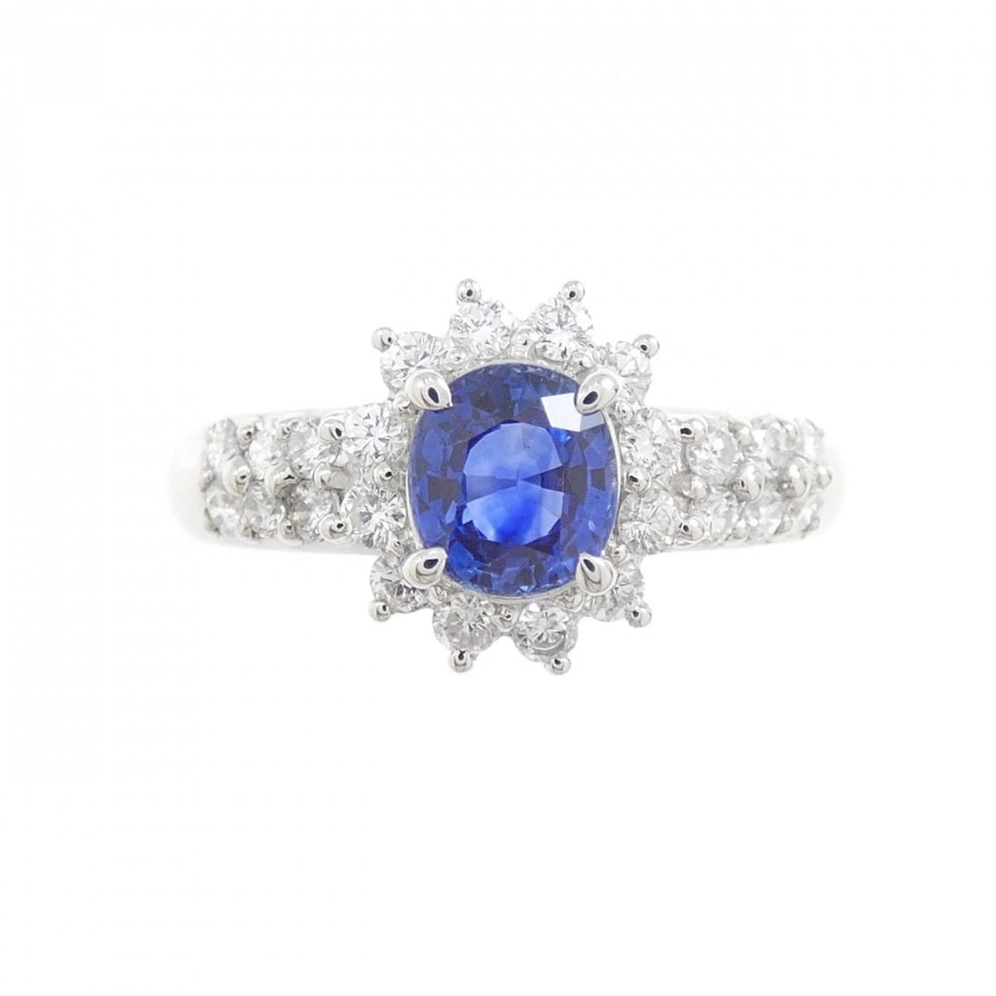 PT900 SAPPHIRE RING - 2