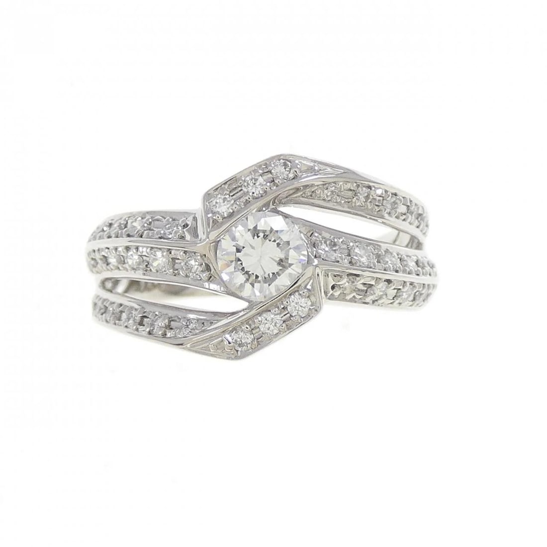 PT900 DIAMOND RING - 2