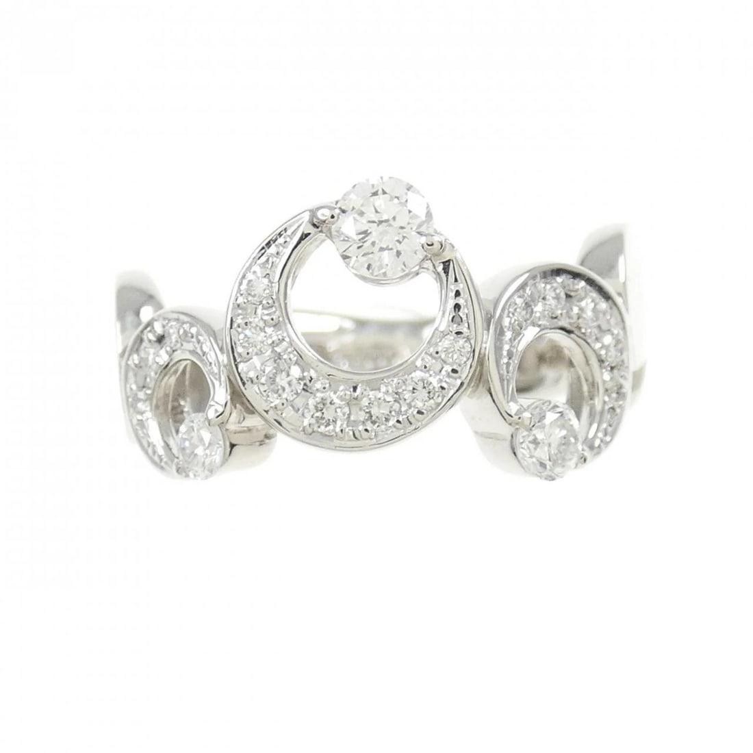 PT900 DIAMOND RING - 2