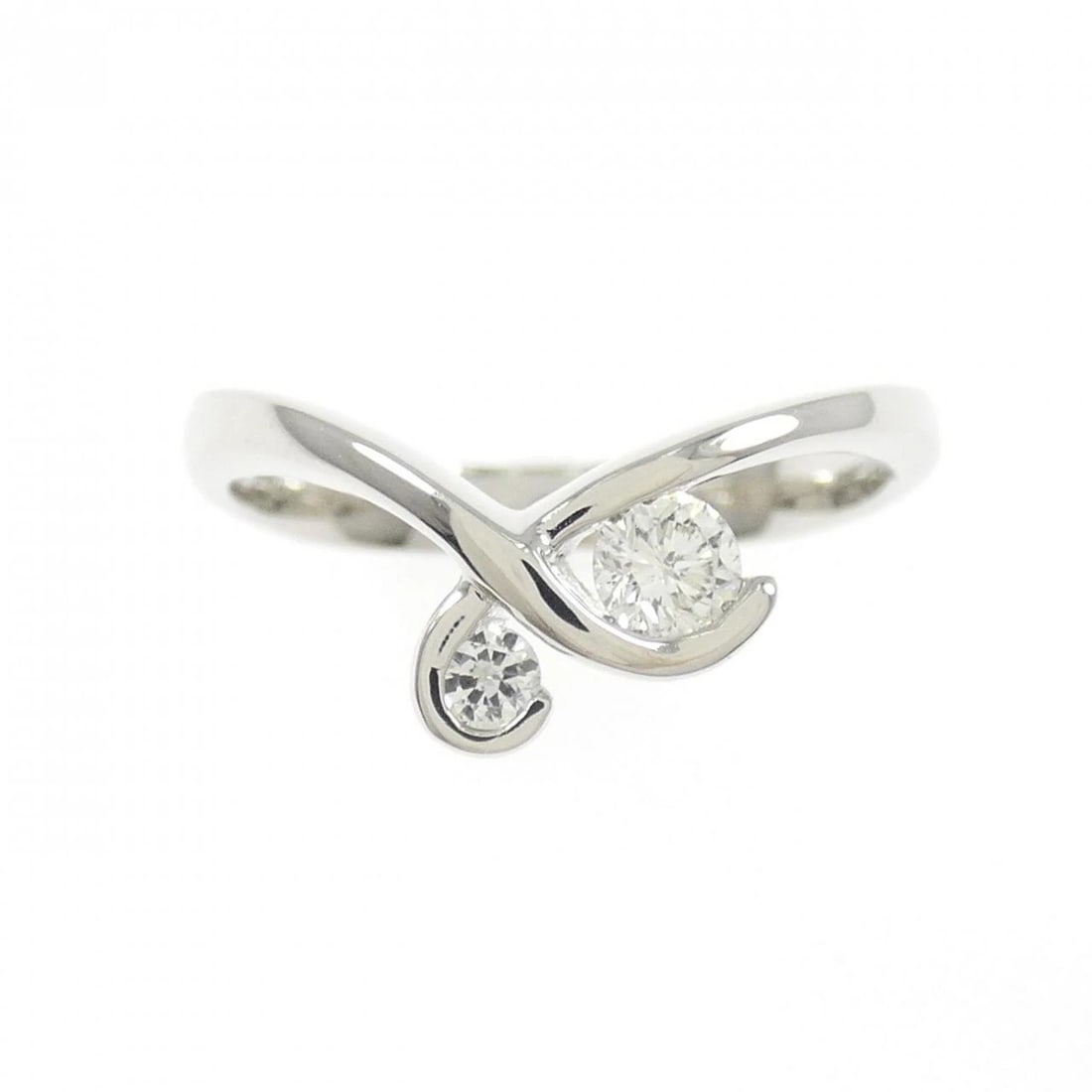 PT900 DIAMOND RING - 2