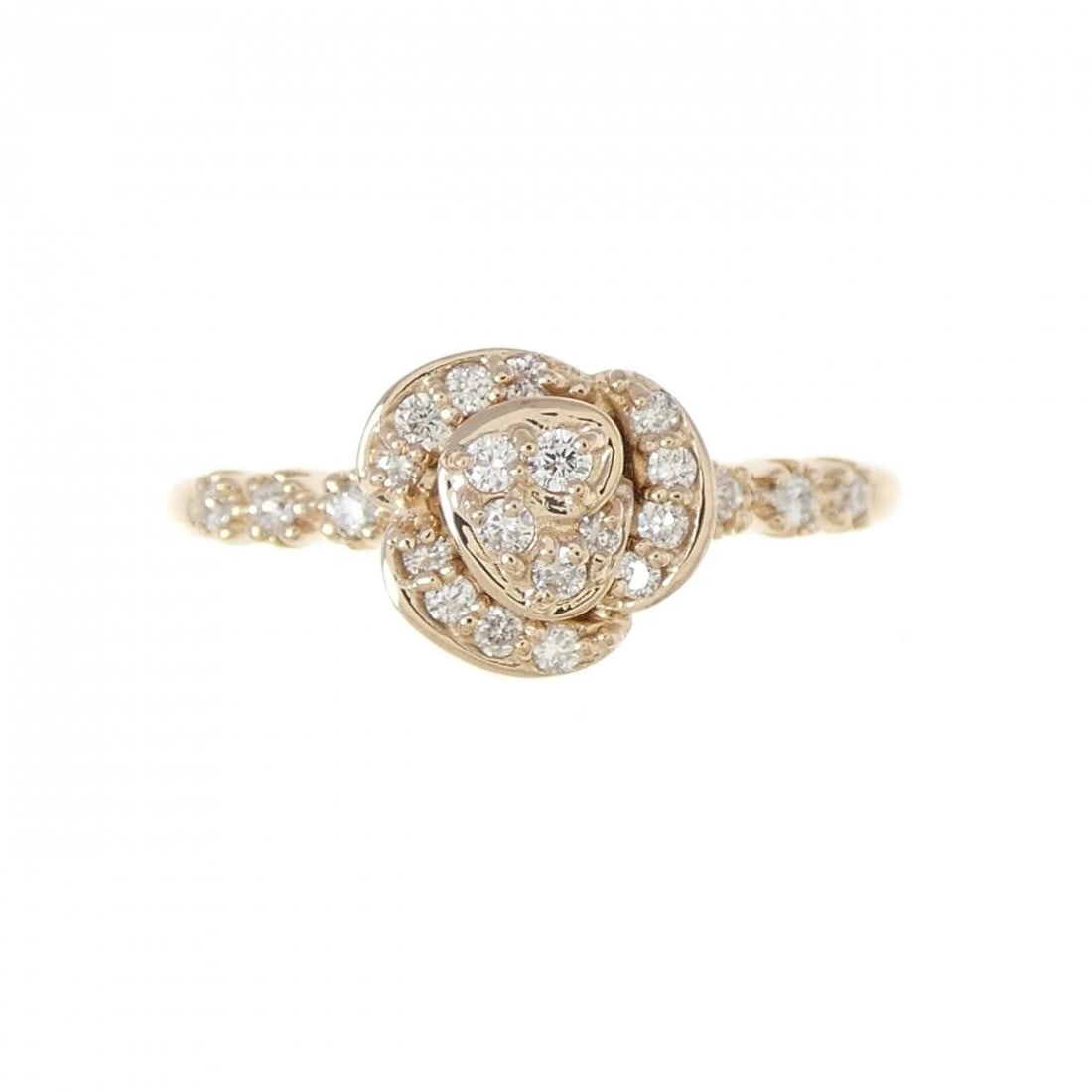 K18PG DIAMOND RING - 2