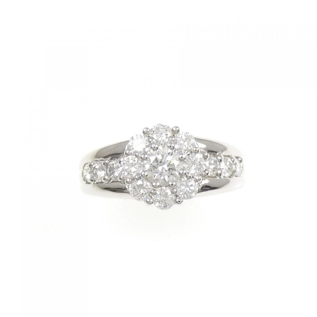 PT900 DIAMOND RING - 2