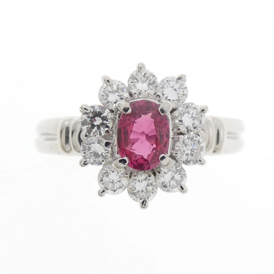 PT900 RUBY RING - 2