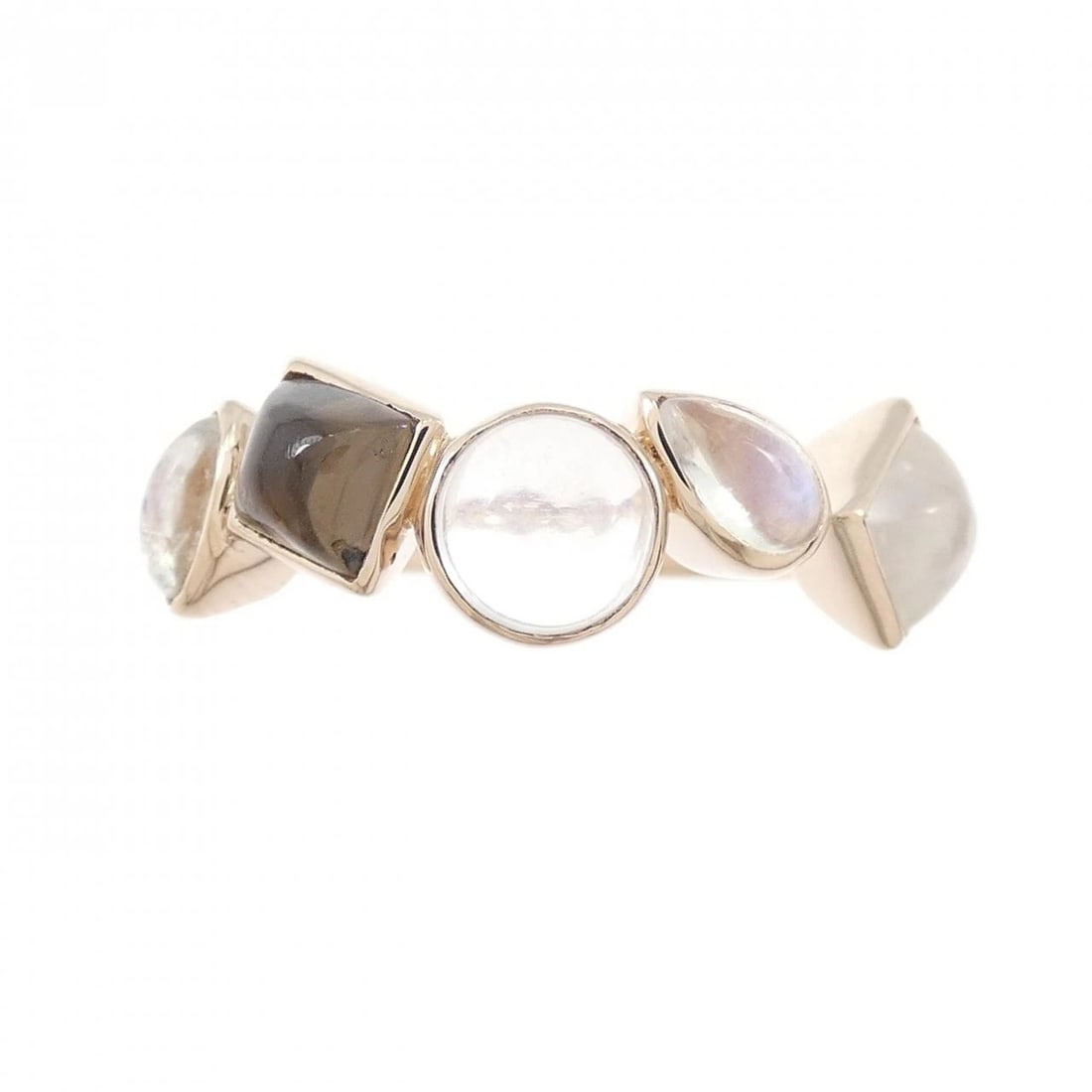 K18PG MOONSTONE RING - 2