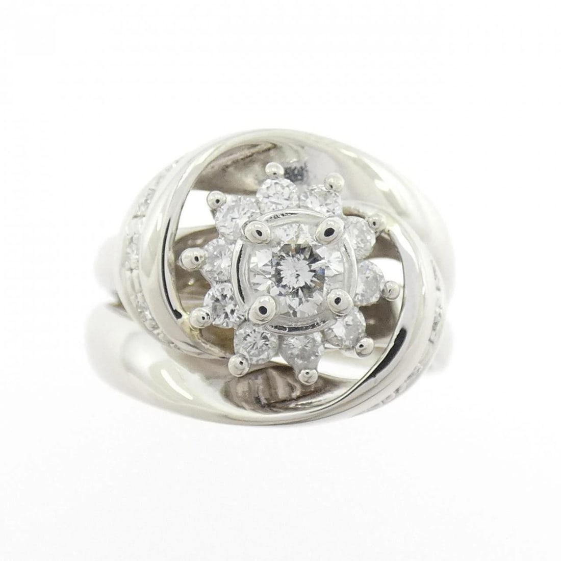 PT900 DIAMOND RING - 2