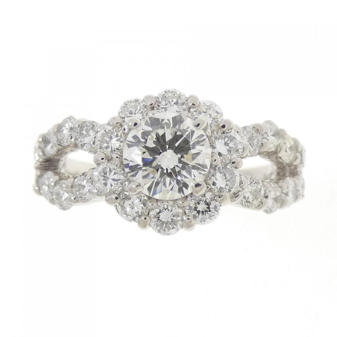 PT900 DIAMOND RING - 2