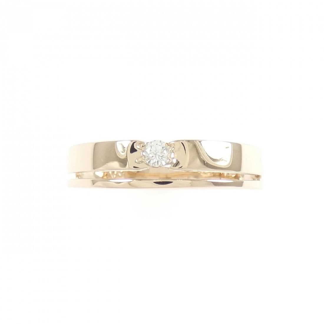 K18PG DIAMOND RING - 2