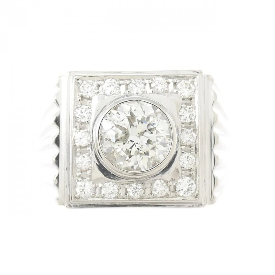 PT900 DIAMOND RING - 2