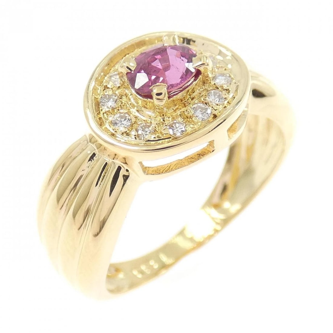 K18YG RUBY RING (1 of 2)