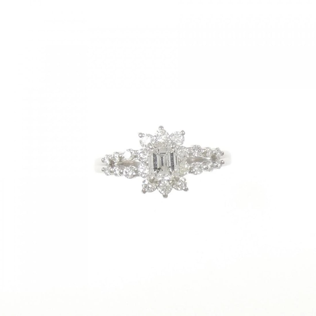 PT900 DIAMOND RING - 2