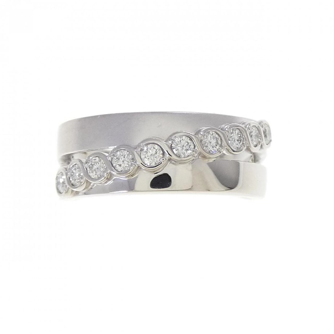 PT900 DIAMOND RING - 2