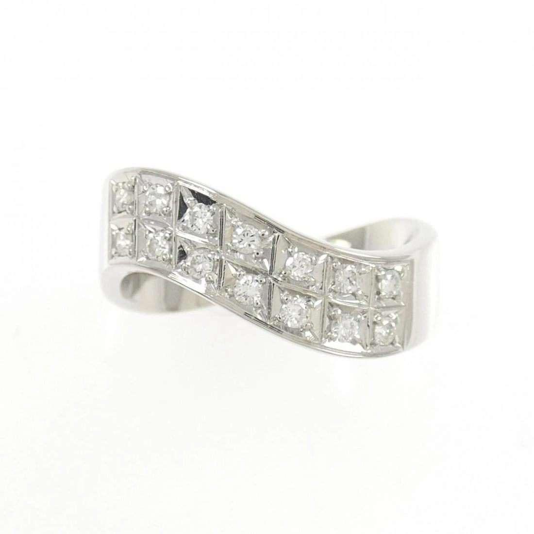 PT900 DIAMOND RING - 2