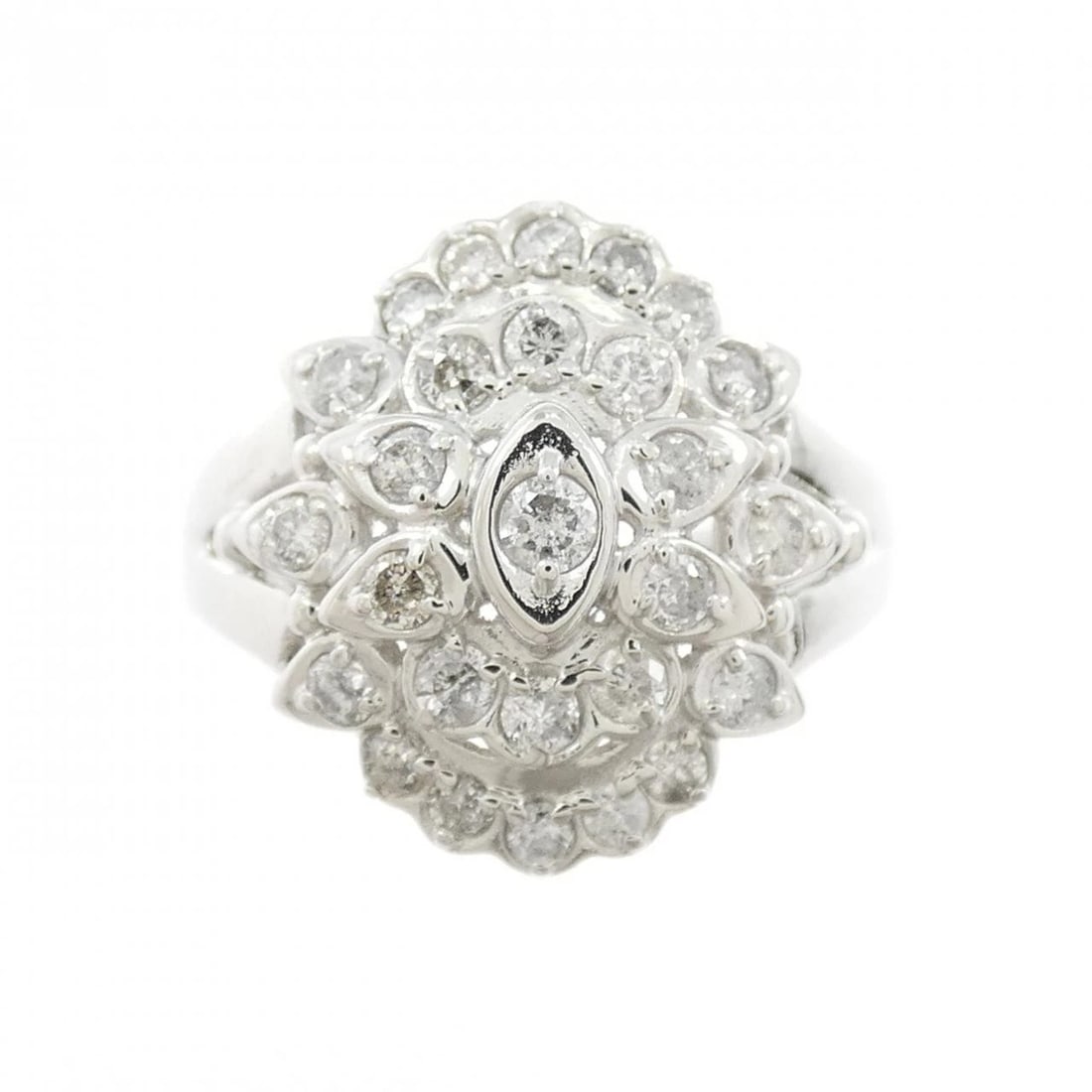 PT900 DIAMOND RING - 2