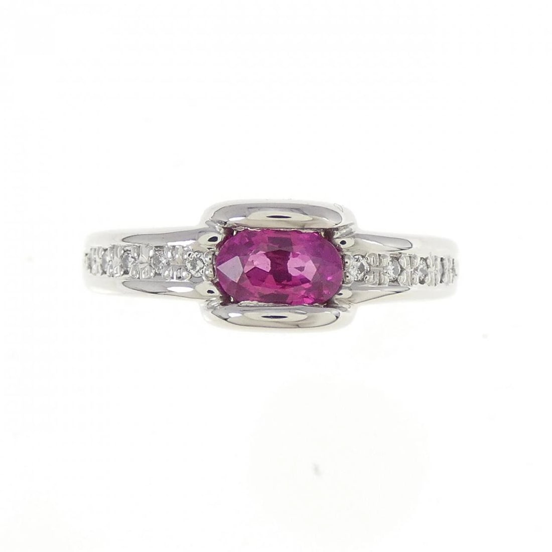 PT850 RUBY RING - 2