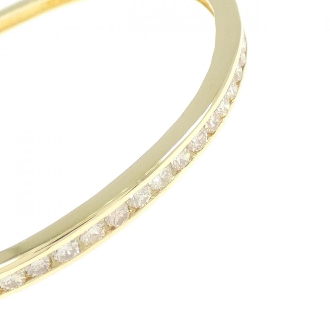 K18YG DIAMOND BANGLE - 2