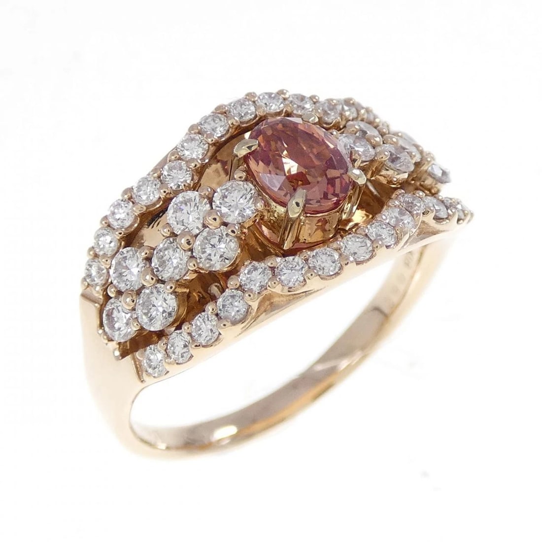 K18PG SAPPHIRE RING (1 of 2)