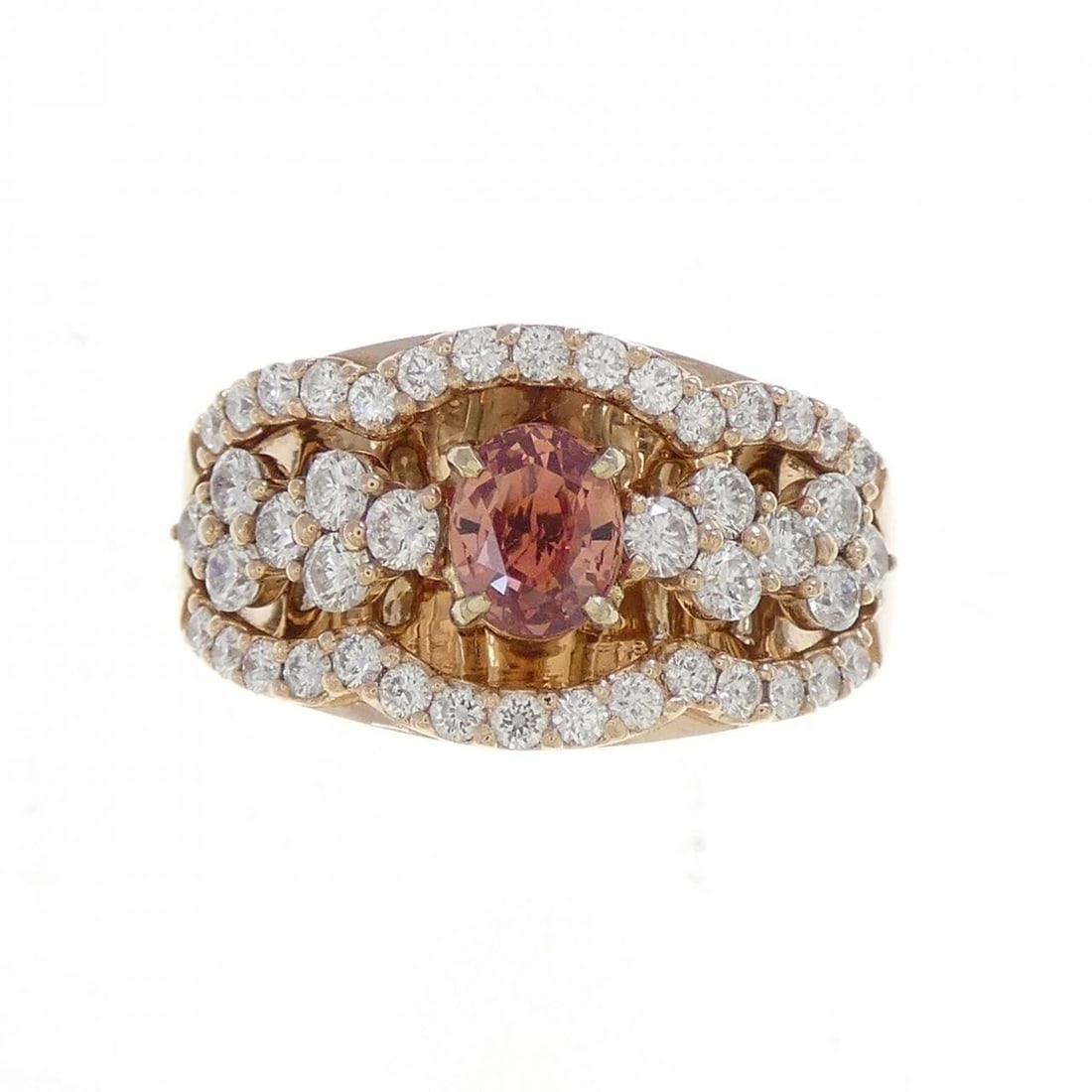 K18PG SAPPHIRE RING - 2