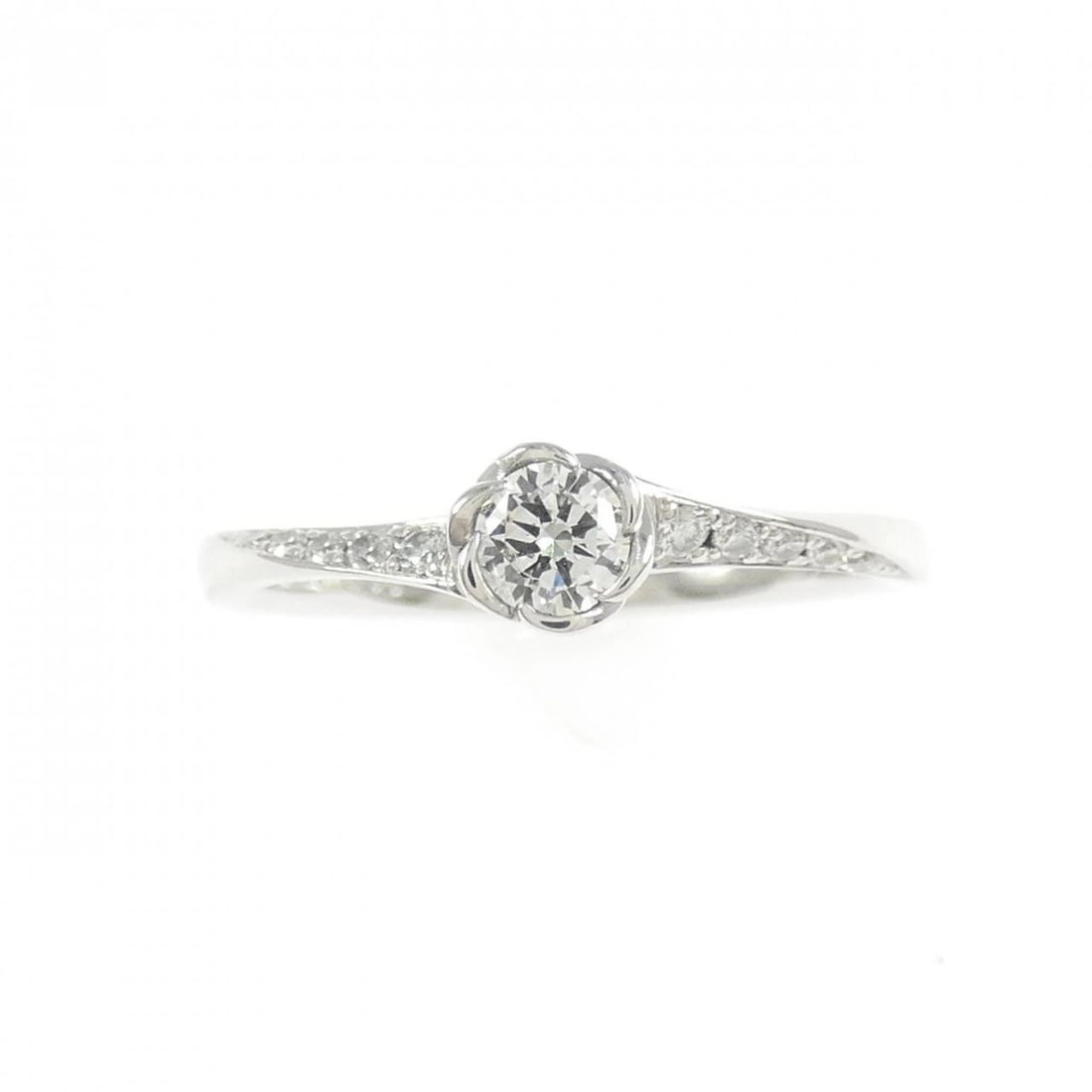 PT950 DIAMOND RING - 2