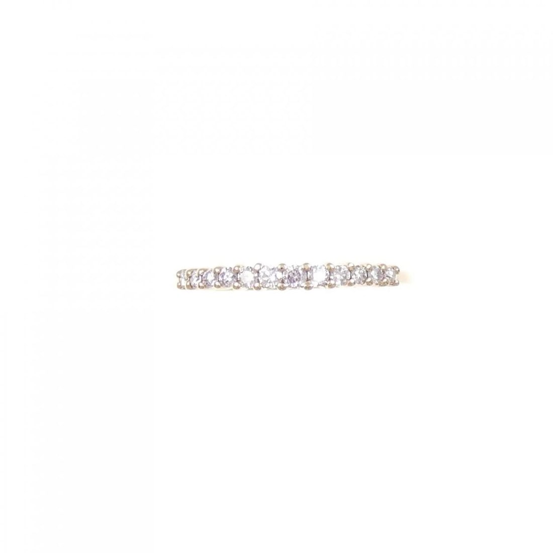 K18PG DIAMOND RING - 2