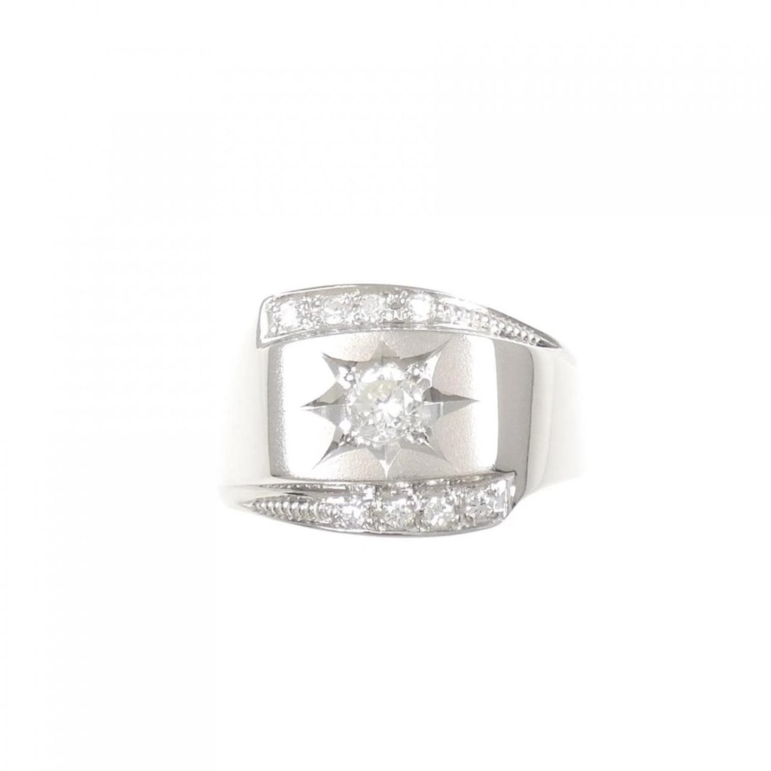 PT900 DIAMOND RING - 2