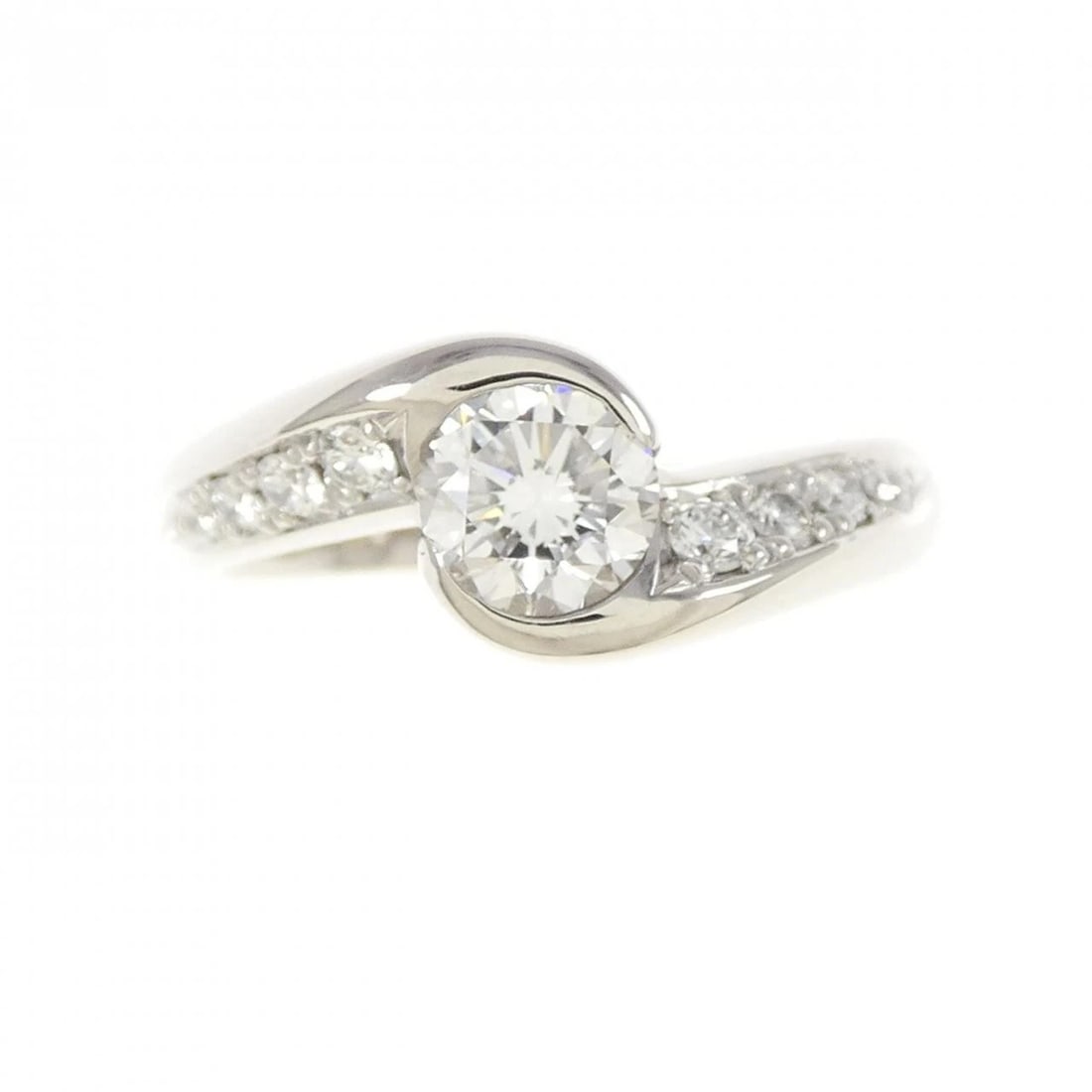 PT900 DIAMOND RING - 2