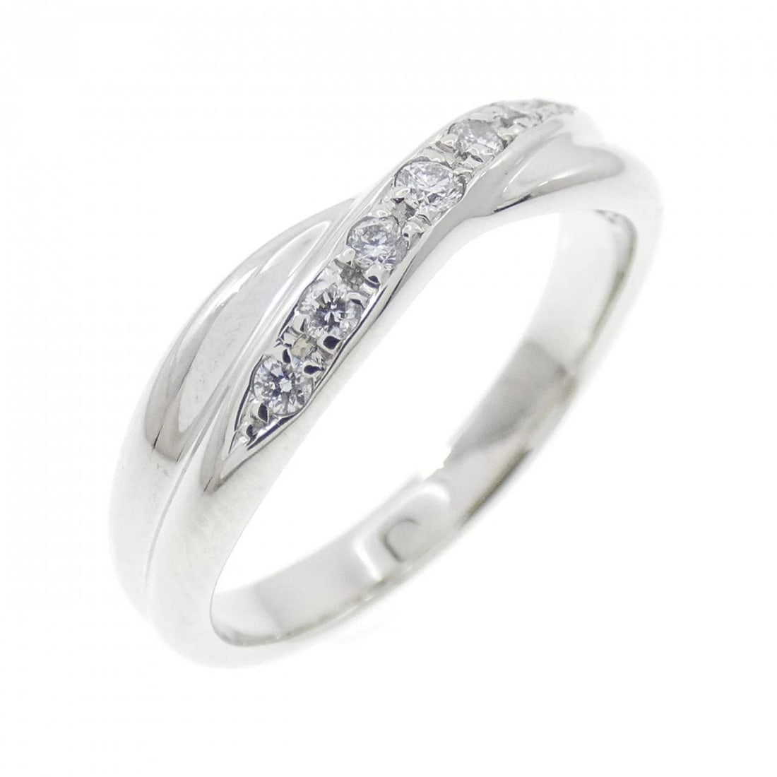 PT1000 DIAMOND RING: PT1000 diamond ring Brand: Unbranded Type: Diamond Ring Material: Platinum1000, Main Stone/Creation Natural Secondary Stone Sapphire Color: None Size: US4 3/4 Accessories: None Accessories